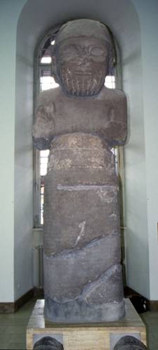 Hadad Statue Front